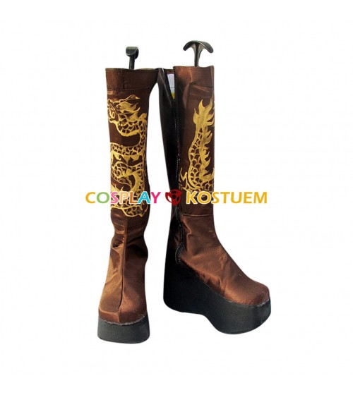 Dynasty Warriors Jiang Wei cosplay Schuhe oder Stiefel