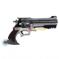 Overwatch Bounty Hunter cosplay Gewehr Requisit schwarz