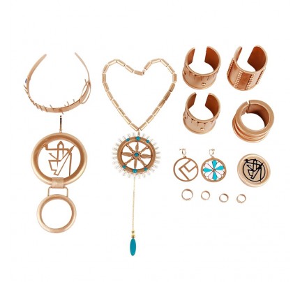 Fate Cleopatra cosplay Requisiten Schmuck