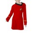 Star Trek TOS Ingenieur Rot T-Shirt Uniform