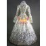 Viktorianisches Lolitakleid Südstaatenkleider Gold