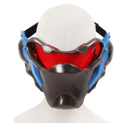 Overwatch SOLDIER 76 Maske cosplay Requisiten 