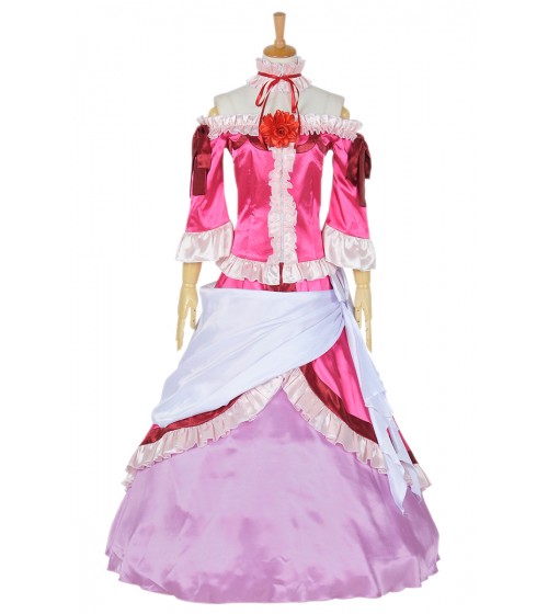 Fairy Tail Lucy Heartfilia Abendkleid
