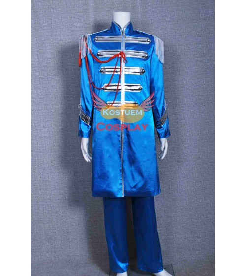 The Beatles Paul McCartney Blau Kostüme