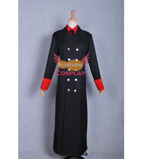 Hetalia: Axis Powers Dänemark Schwarz Uniform
