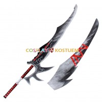 Monster Hunter Silverwind Nargacuga cosplay Requisiten