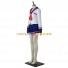 Battle Girl High School Asuha Kusunoki Cosplay Kleidung  Kostüme weiß und dunkelblau