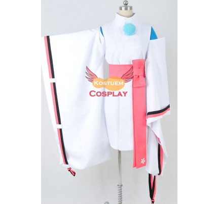 Tokyo Ravens Shikigami Kon Weiß Kimono 