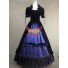Violett Renaissance Ballkleid Viktorianisches Lolitakleid