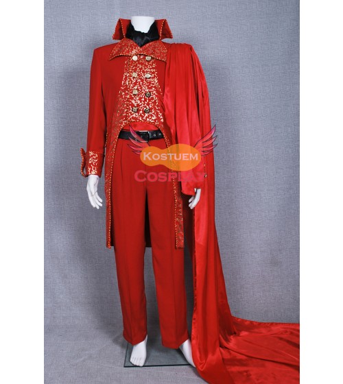 Das Phantom der Oper Erik Phantom Rot Kostüm