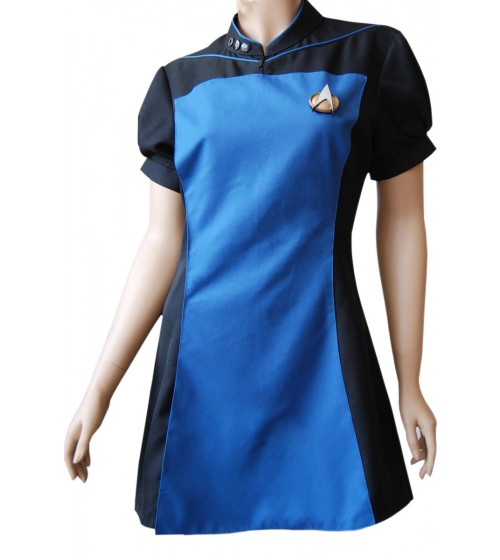 Star Trek TNG Cosplay Skant Uniform Kostüm