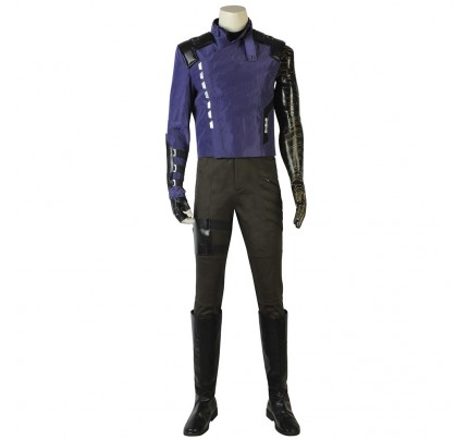 The Avengers Winter Soldier Cosplay Kleidung oder Cosplay  Kleider Blaues Lila