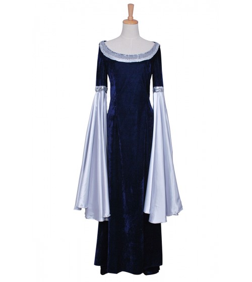 Der Herr der Ringe Arwen Blau Kleid