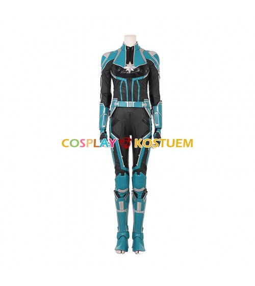 Captain Marvel Cosplay Kleidung oder Kleider