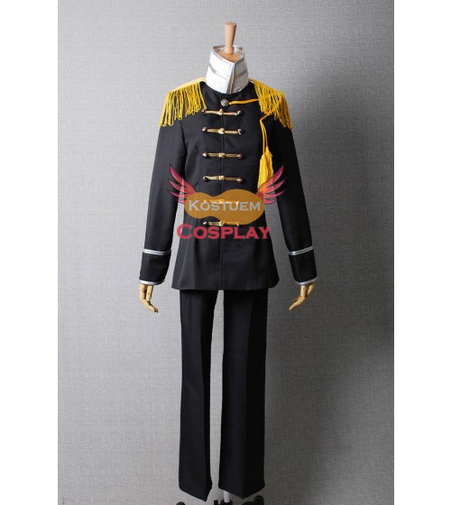 Hetalia: Axis Powers Japan Schwarz Uniform