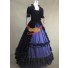 Violett Renaissance Ballkleid Viktorianisches Lolitakleid