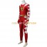 Power Rangers Red Ranger Cosplay Kleidung oder Cosplay   Kleider rot