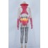 One Piece Emporio Ivankov Rot Leder Uniform