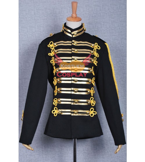 Michael Jackson Militär Uniform Jacke