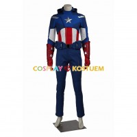 The Avengers Steve Rogers Cosplay Kleidung oder Kleider