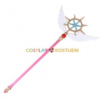 Cardcaptor Sakura Sakura Kinomoto cosplay Requisiten Cane