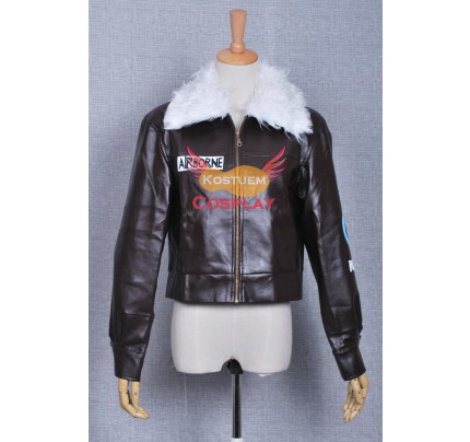 The King Of Fighters Terry Bogard Braun Jacke 