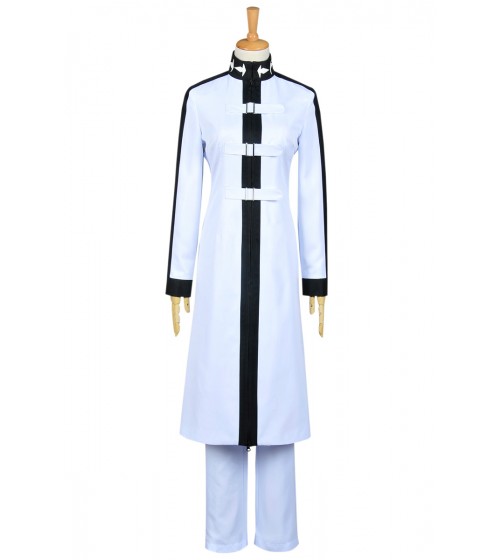 Fairy Tail Jellal Fernandez Weiß Uniform