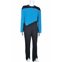 Star Trek Medizinischen Wissenschaft Blau Jumpsuits Uniform