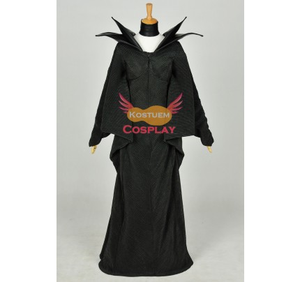 Maleficent–Die dunkle Fee Maleficent Schwarz Kleid 