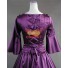 Violett Brautkleider Gothic Lolita Ballkleid Halloween