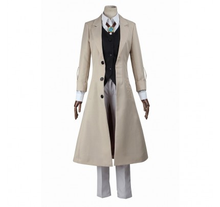 Bungo Stray Dogs Osamu Dazai Cosplay Kleidung oder Kleider