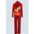Smallville Bart Allen The Flash Impulse Rot Uniform