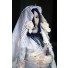 Tokyo Ghoul Cosplay Touka Kirishima Hochzeitskleid