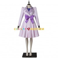 Pretty Cure Yukari Kotozume Cosplay Kostüm  hellviolett Kleid