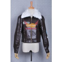 The King Of Fighters Terry Bogard Braun Jacke