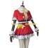 The Idolmaster Mio Honda Cosplay Kostüm oder Kleidung rot