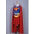 Smallville Superman Supergirl Blau Rot Kleid Kostüm