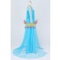 Die Eiskönigin Völlig Unverfroren Prinzessin Elsa Blau Kleid