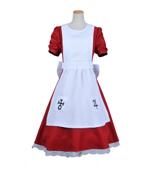Alice: Madness Returns Alice Rot Weiß Kleid