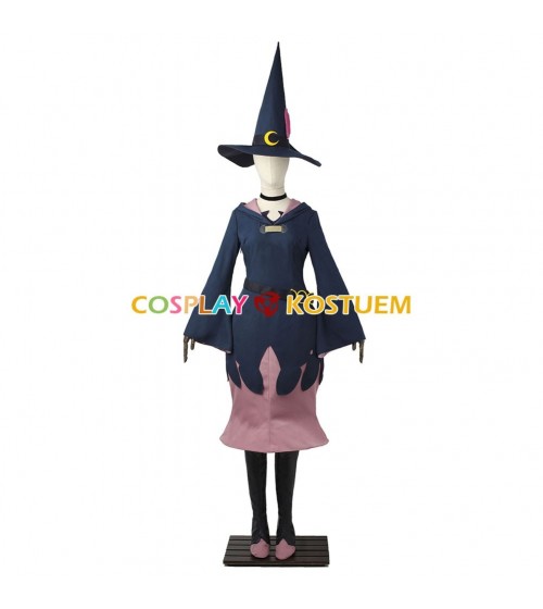 Little Witch Academia Ursula Cosplay Kostüm oder Kleidung