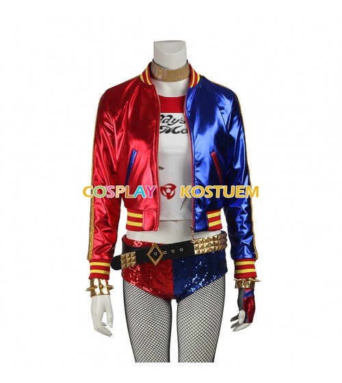 Suicide Squad Harley Quinn  Cosplay Kostüm oder Kleidung