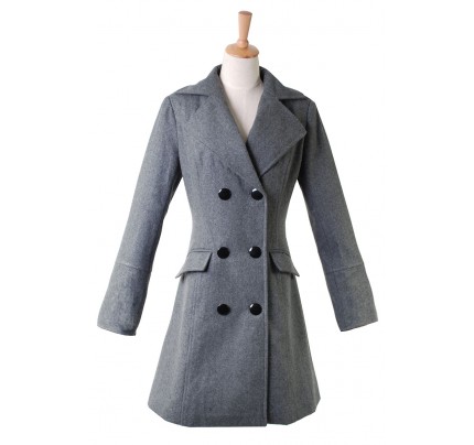 Harry Potter Hermione Granger Grau Mantel 