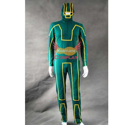 Kick-Ass Dave Lizewski Grün Jumpsuits