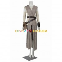Star Wars Rey Cosplay Kostüm oder Kleidung