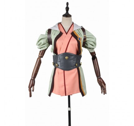 Kabaneri of the Iron Fortress Kajika Cosplay Kostüm oder Kleidung