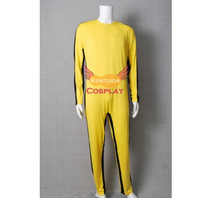 Bruce Lee-Mein letzter Kampf Bruce Lee Gelb Jumpsuits