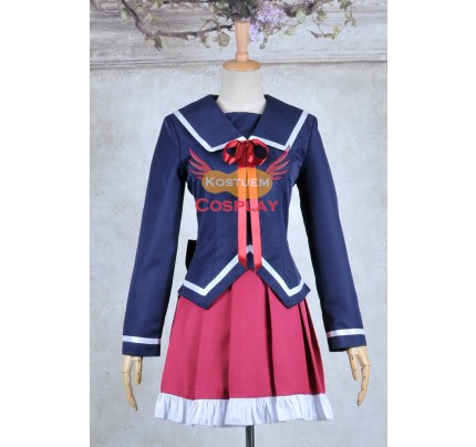 K Kukuri Ashinaka Oberschule Uniform 