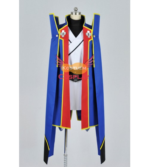 BlazBlue Jin Kisaragi Blau Uniform